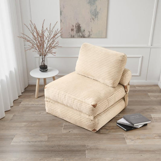 Foldable Cloud Sofa Bed – Convertible Sleeper Chair with Pillow