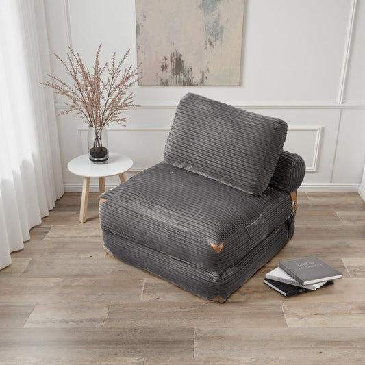 Foldable Cloud Sofa Bed – Convertible Sleeper Chair with Pillow